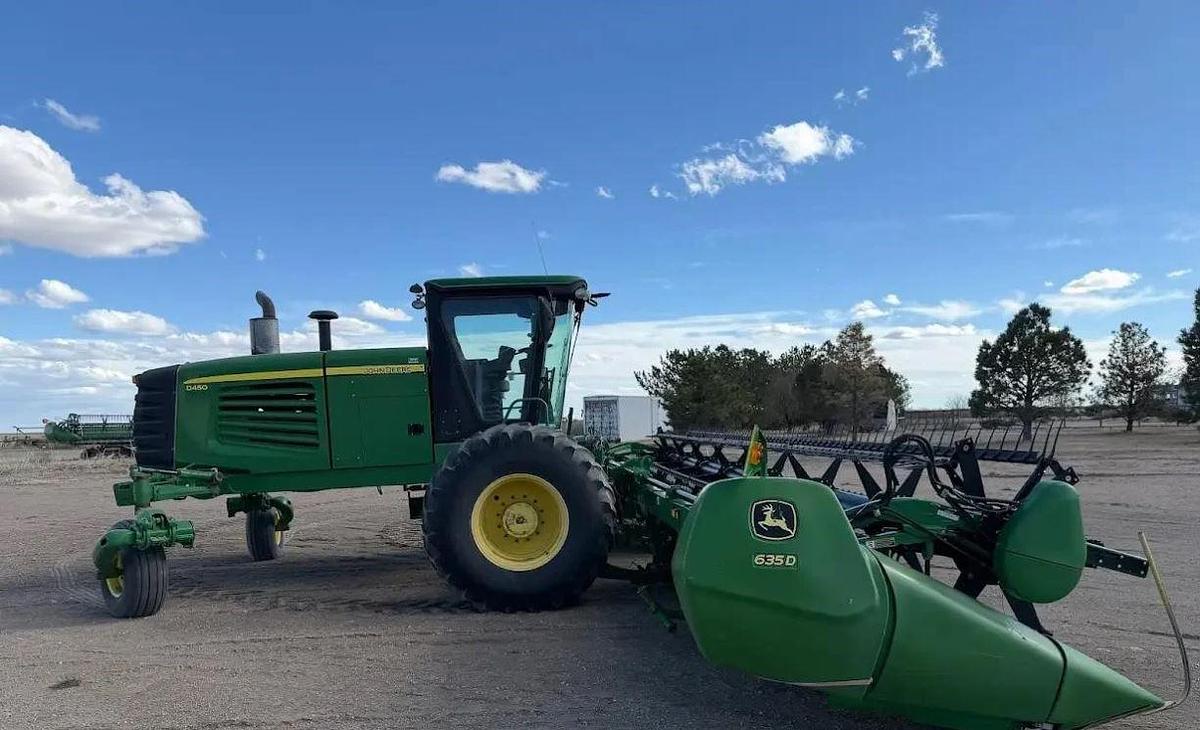 Used 2013 John Deere D450
