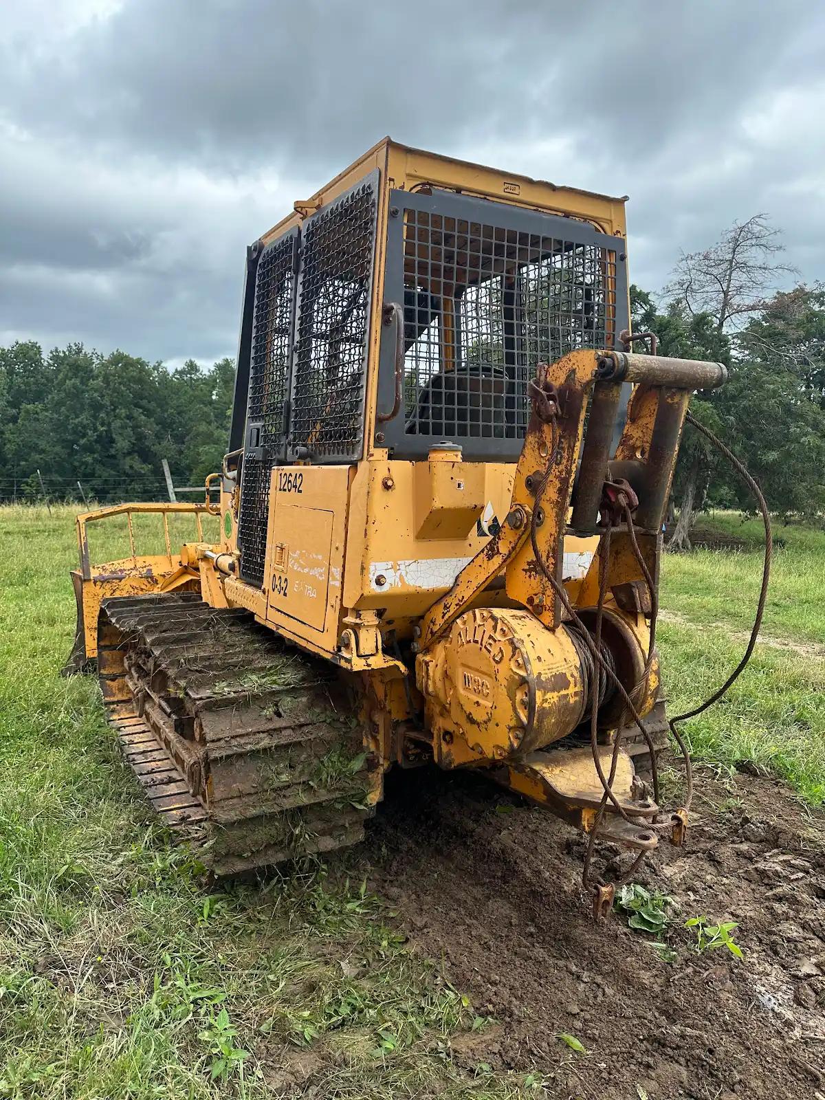 2001 Dressta TD8H Dozer