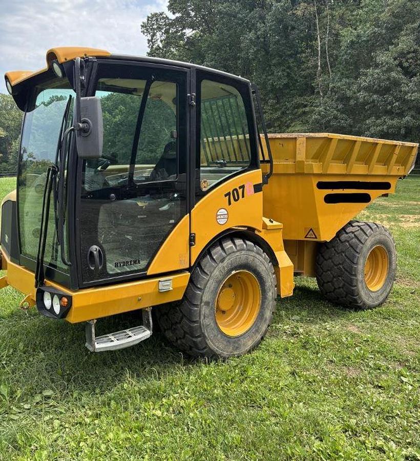 Used 2019 Hydrema 707G Articulated Dump Truck