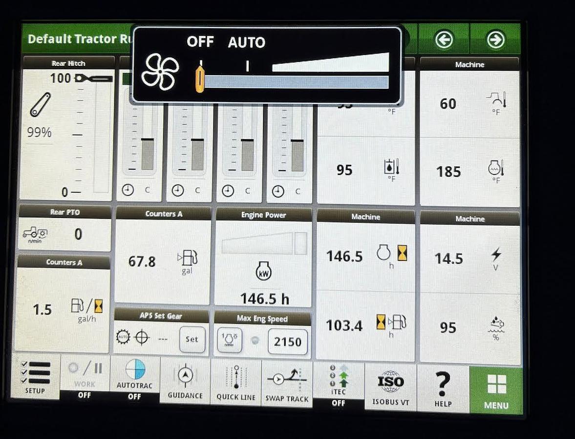 Used 2019 John Deere 8245R Tractor