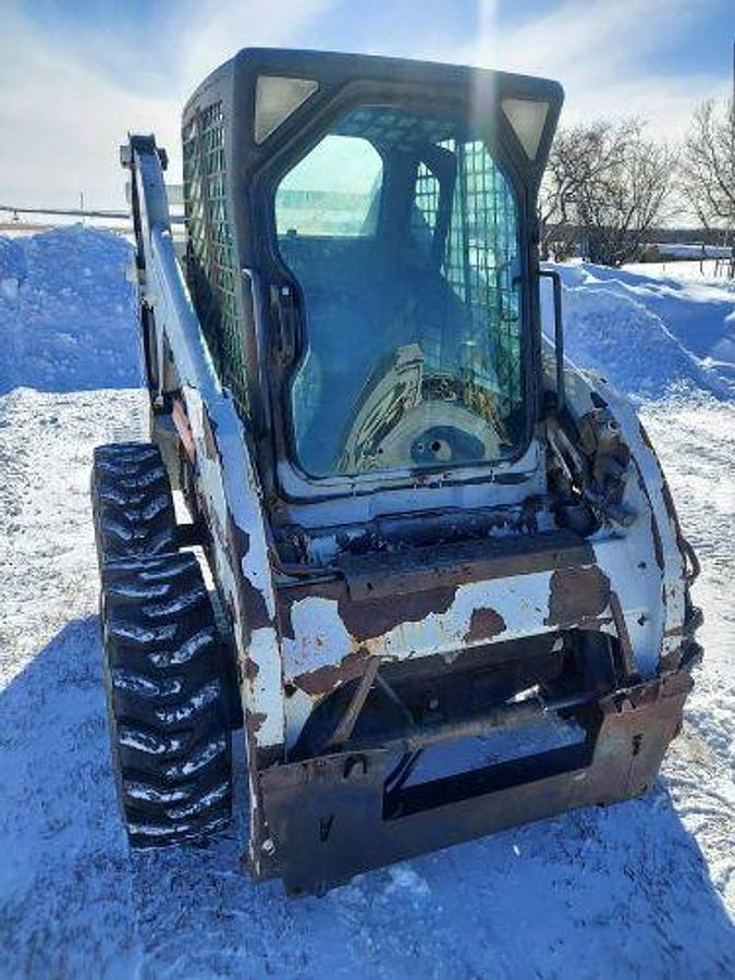 Used 2002 BOBCAT 773 Turbo