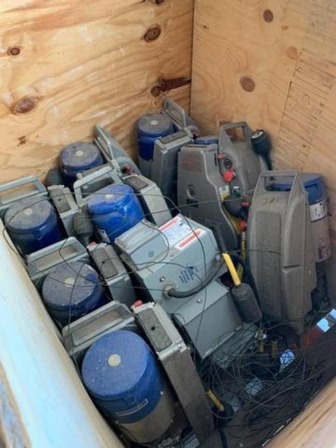 Used 2017 Sky Climber Sky Stage Ultra Swing Scaffolding System