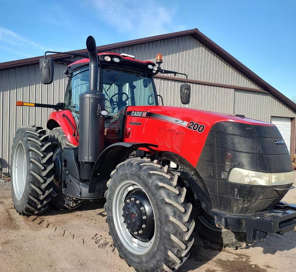 Used 2018 Case IH Magnum 200