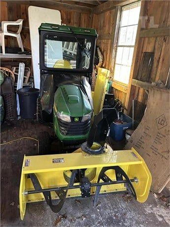 Used 2021 JOHN DEERE X590