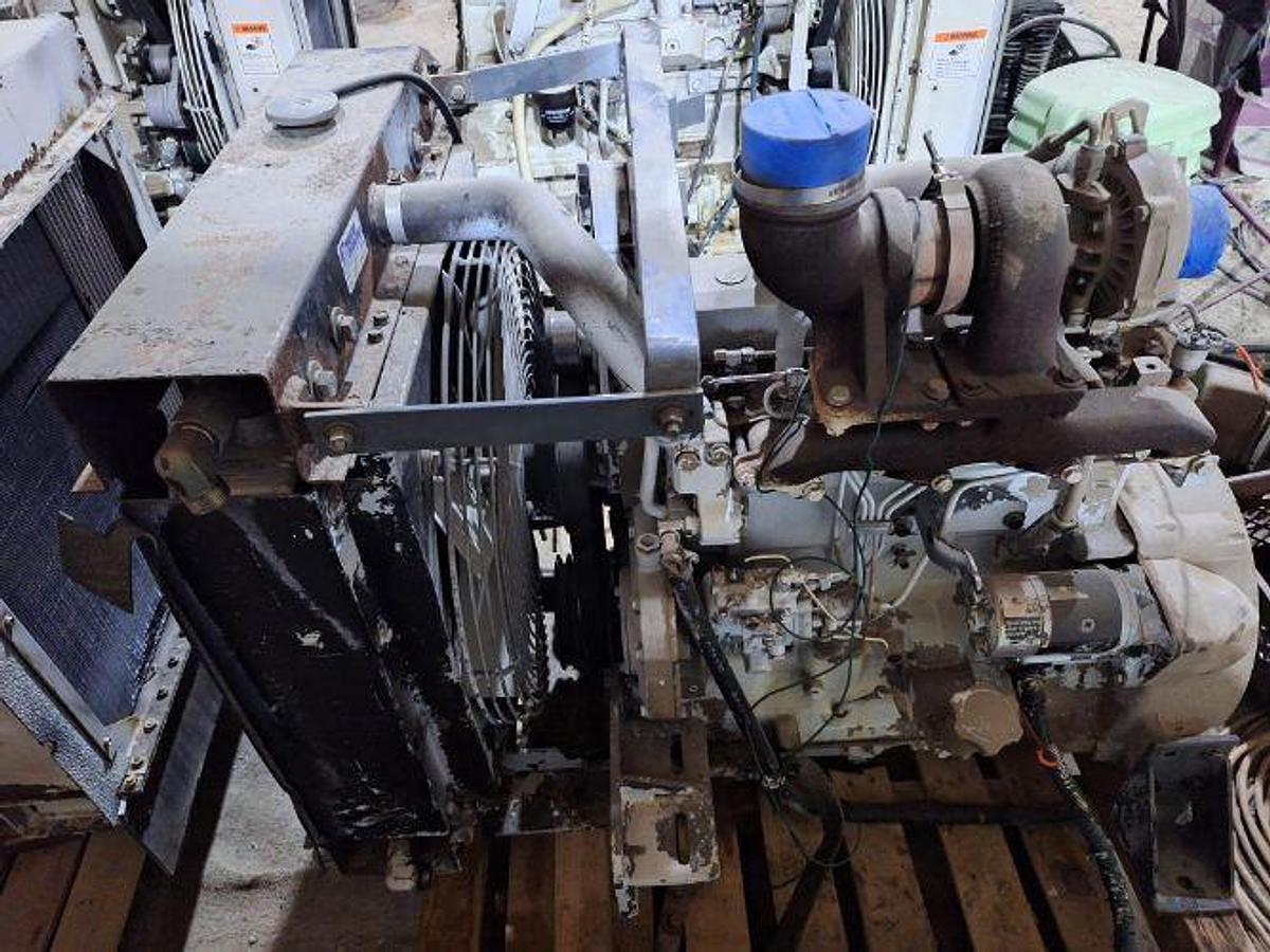 Used 2008 JOHN DEERE 4045 Motor