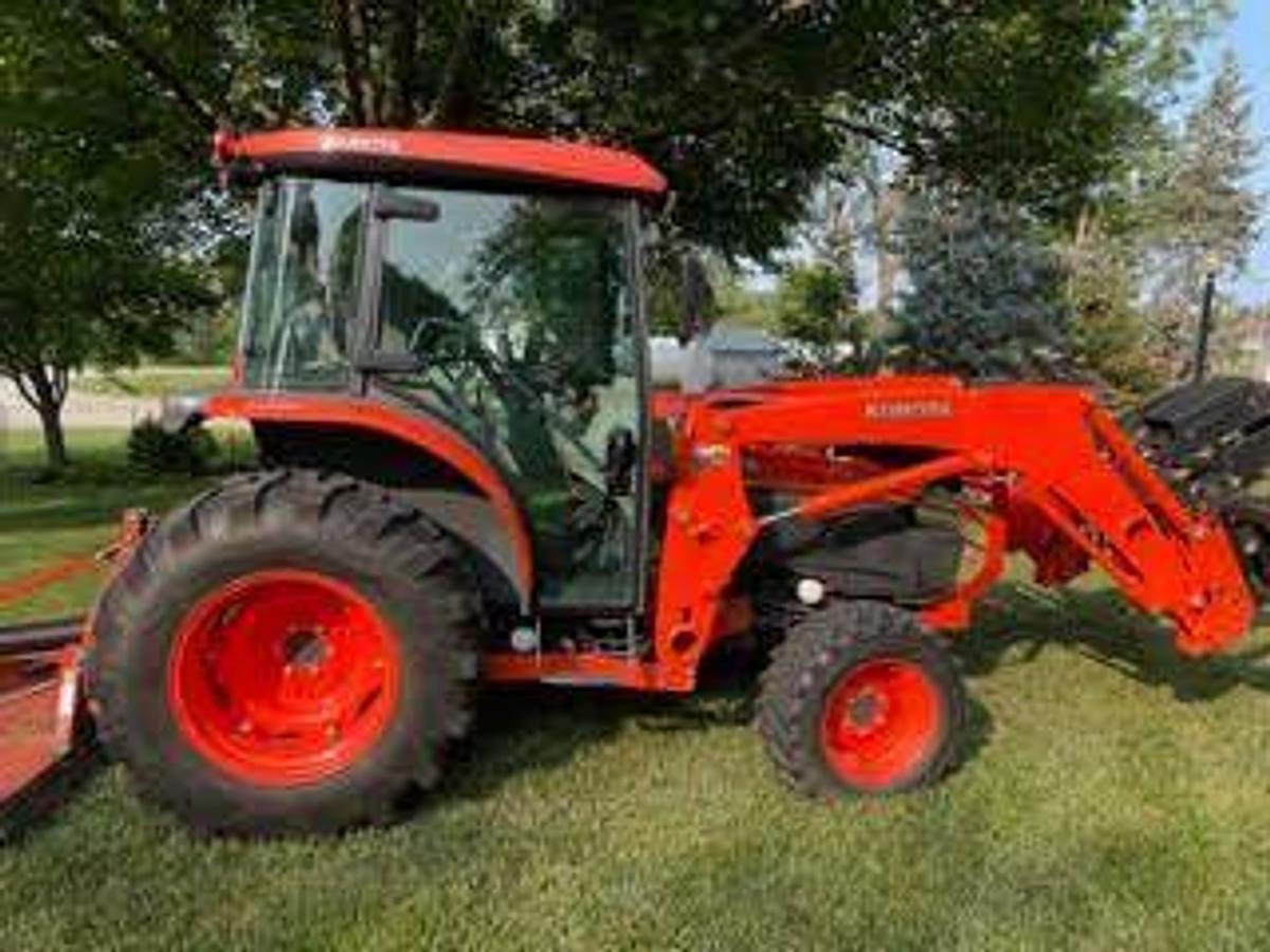 Used 2010 Kubota L4740 HSTC-3 Tractor