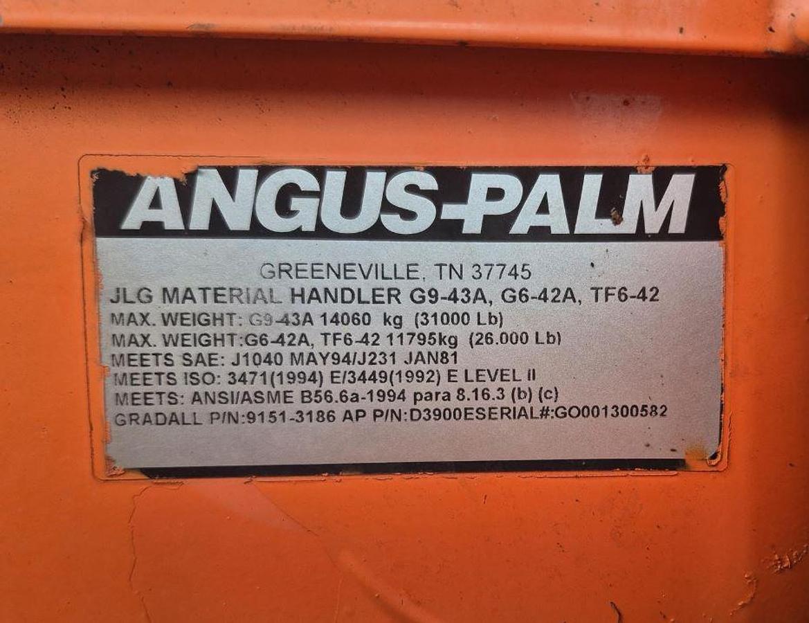 Used 2007 JLG G9-43A Telehandler