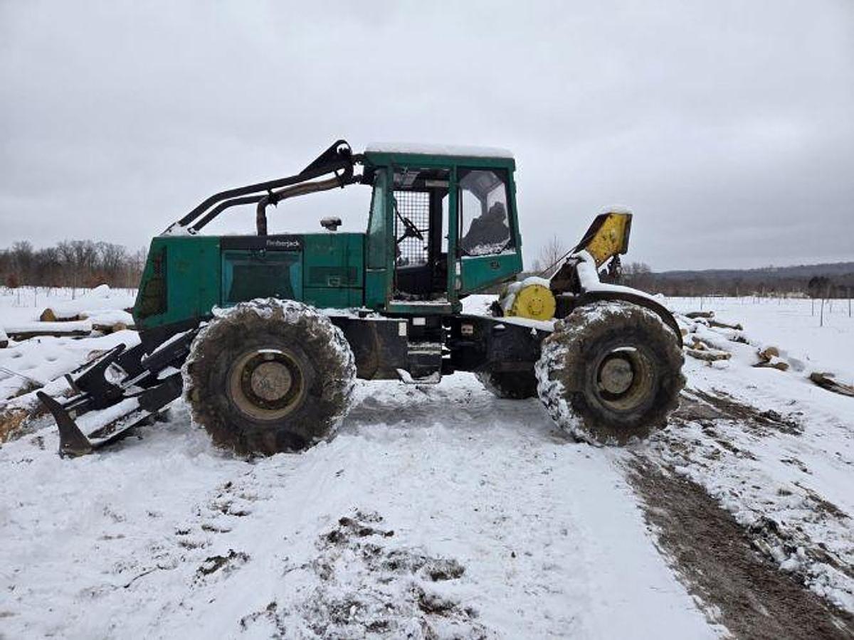 Used 2000 Timberjack 360
