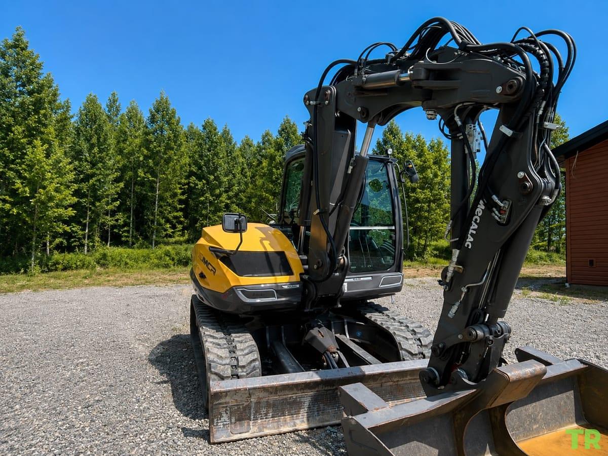 Used 2022 Mecalac 10MCR Crawler Excavator