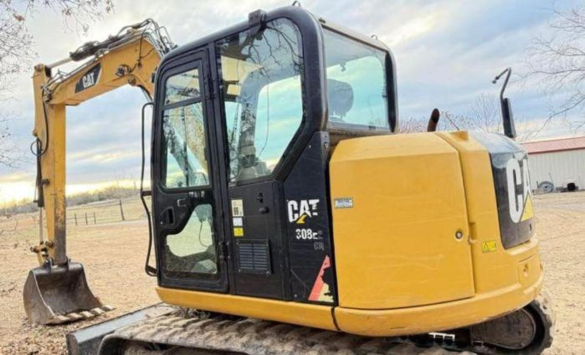 Used 2017 CATERPILLAR 308E2 CR