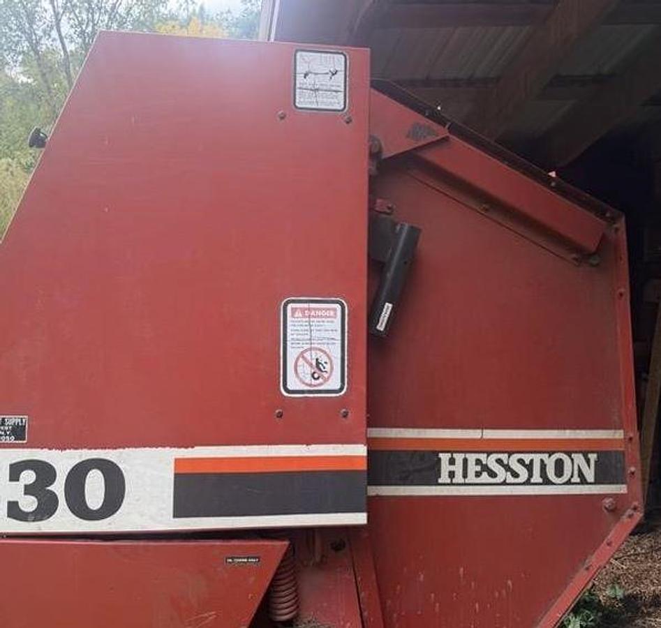 Used 1979 Hesston 530
