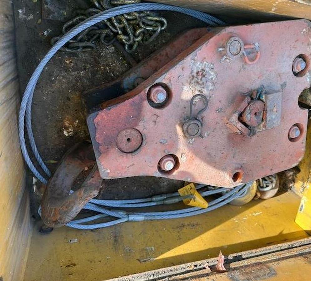 Used 1989 LORAIN LCD150 Rough Terrain Crane