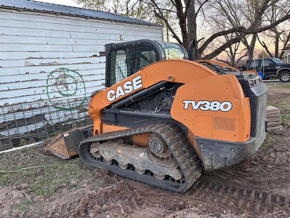 Used 2016 Case TV380 Compact Track Loader