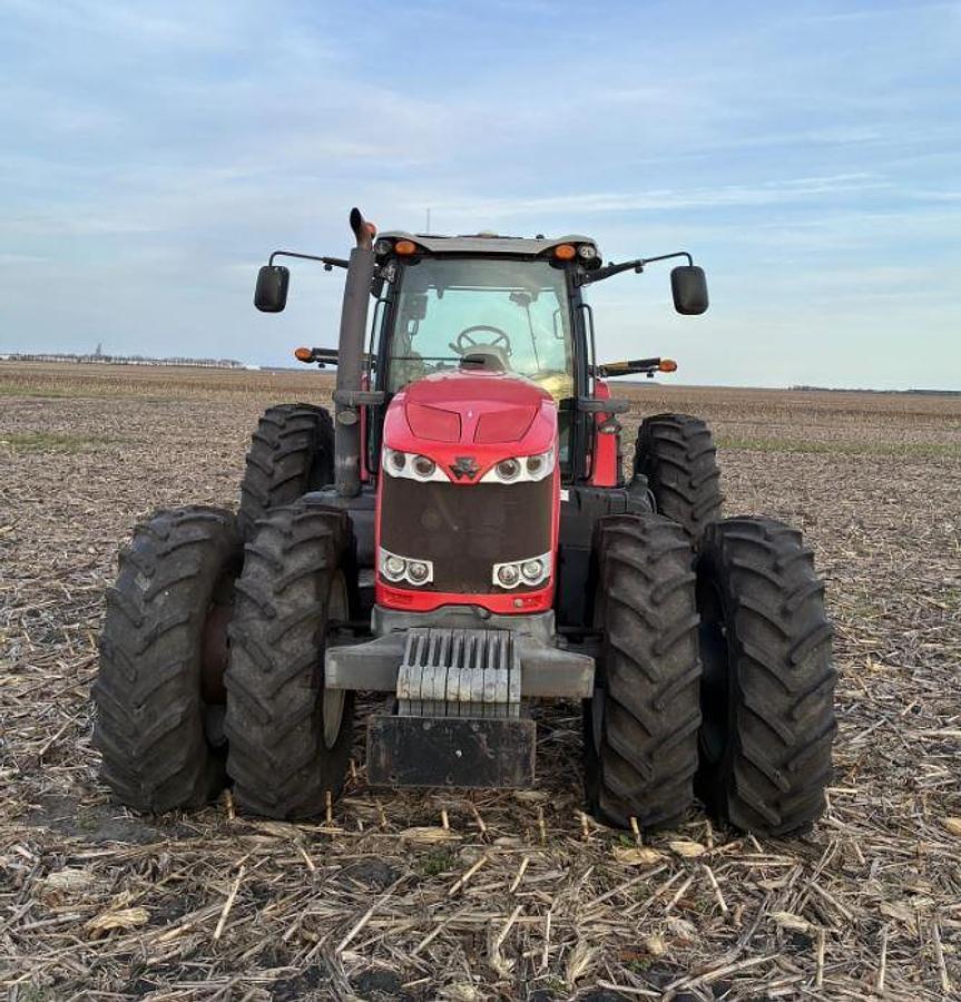Used 2009 Massey Ferguson 8680 Tractor
