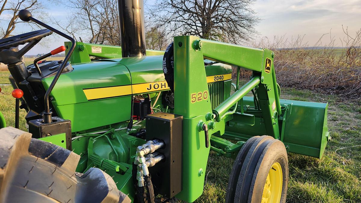 Used 1978 John Deere 2040 Diesel