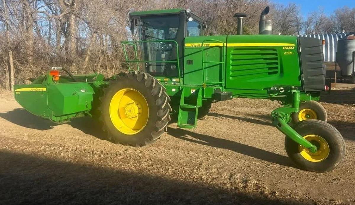 Used 2010 John Deere R450