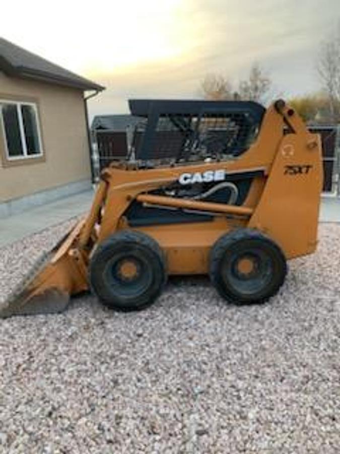 Used 2000 Case 75 XT Skid Steer