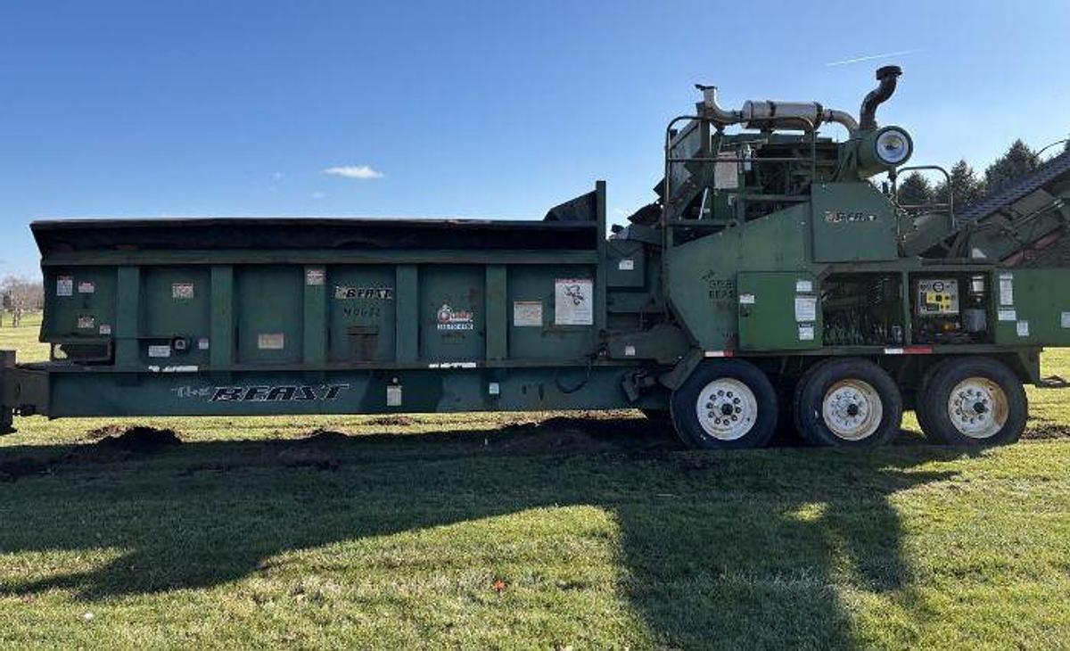 Used 2003 Bandit 3680 Beast Recycler