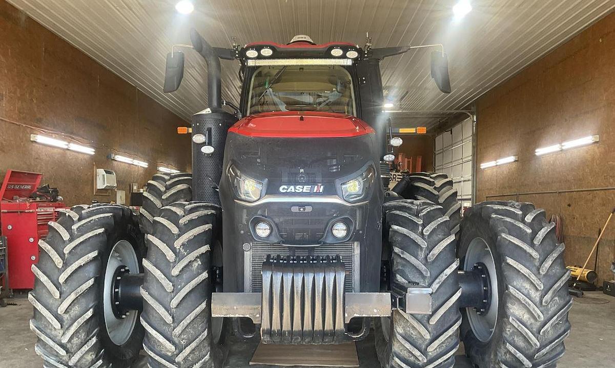 Used 2024 CASE IH MAGNUM 380 AFS CONNECT CVX