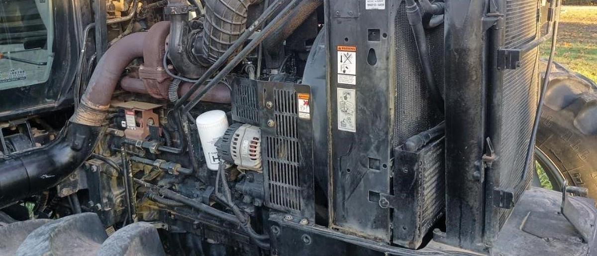 Used 2007 CASE IH MAXXUM 140 PRO