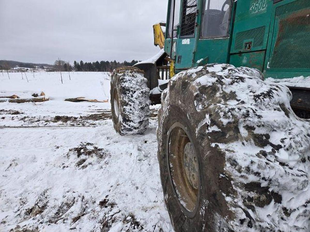 Used 2000 Timberjack 360