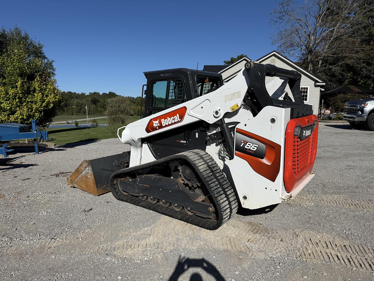 Used 2024 BOBCAT T86 Track Loader