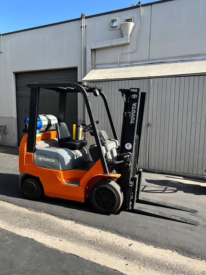 Used 2005 Toyota 7FGCU20 Forklift