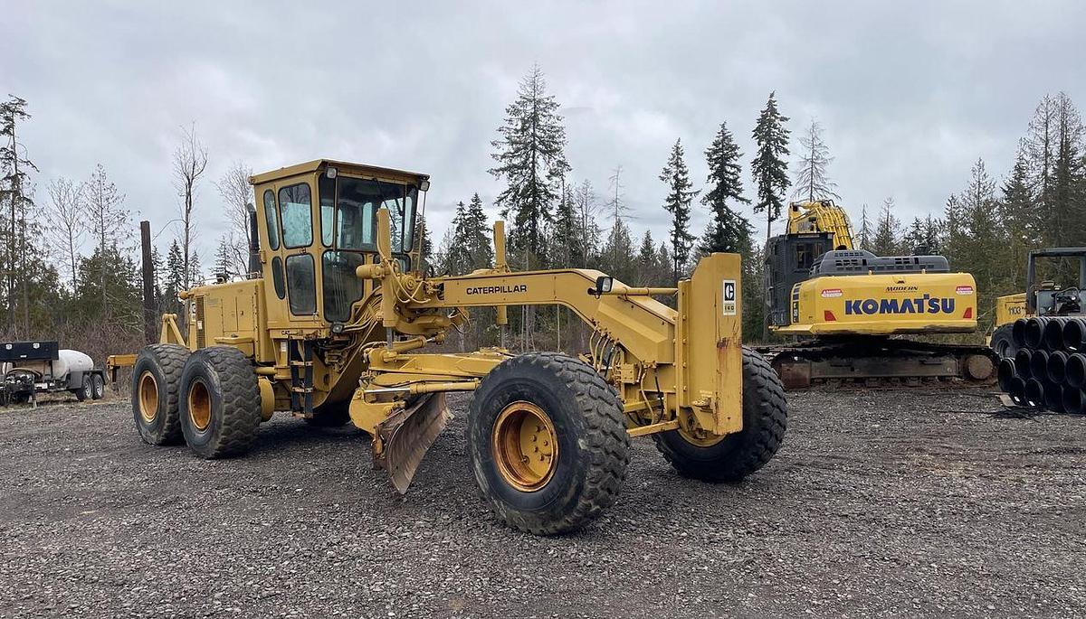Used 1980 CATERPILLAR 14G Motor Grader