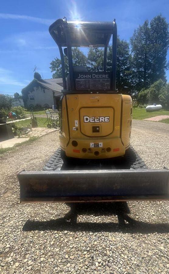 Used 2021 John Deere 35G Crawler Excavator