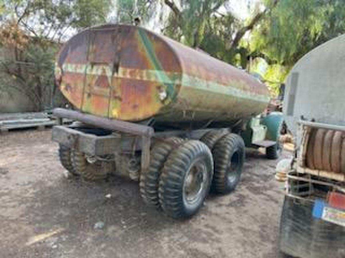 Used 1953 White Vintage Water Truck