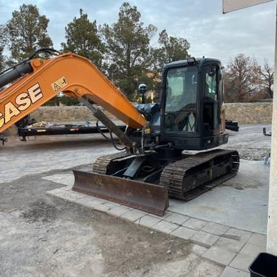 Used 2021 CASE CX80C Excavator