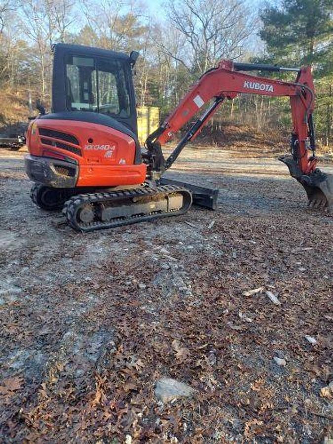 Used 2018 Kubota KX40 Mini Excavator
