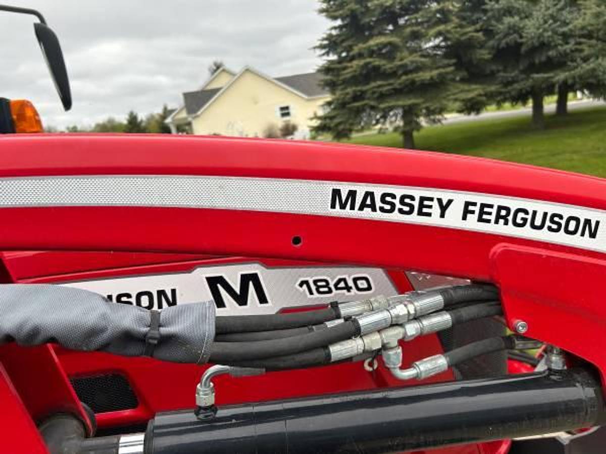 Used 2021 Massey Ferguson M1840