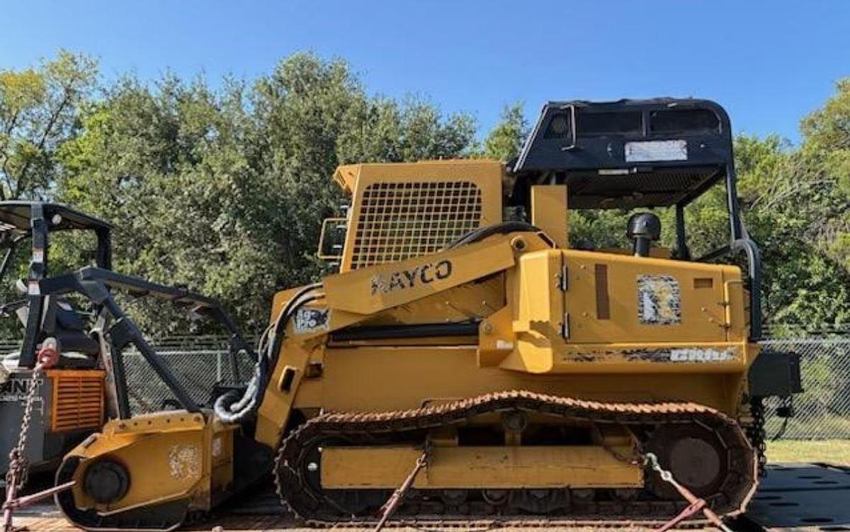 Used 2015 Rayco C100LGP Forestry Mulcher