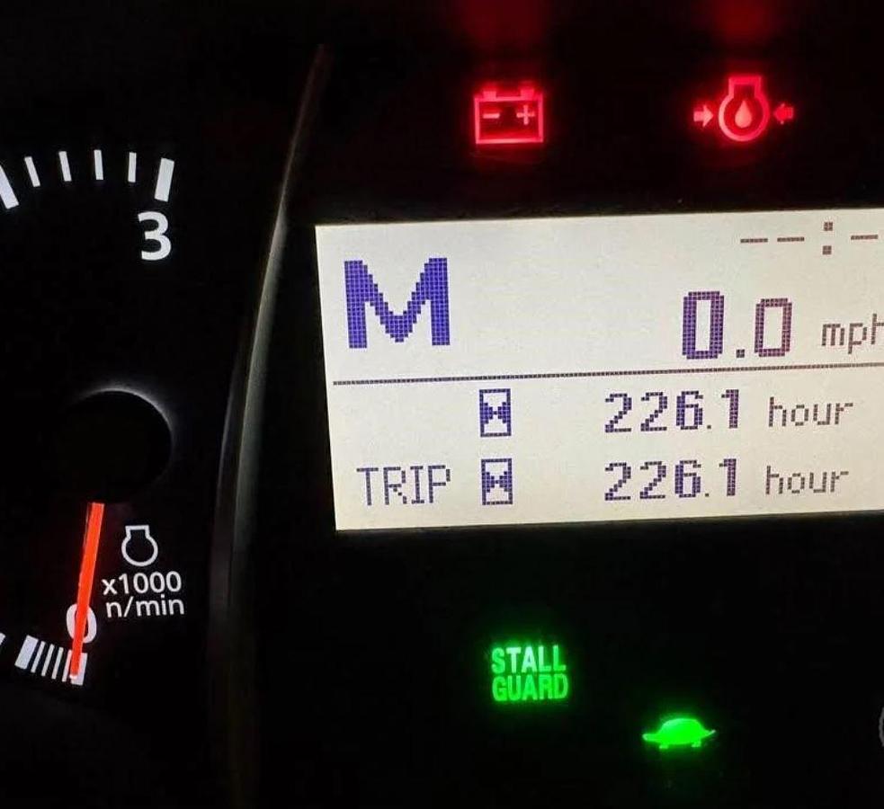 Used 2023 Kubota L3560HSTC-LE Cab Tractor with Mower