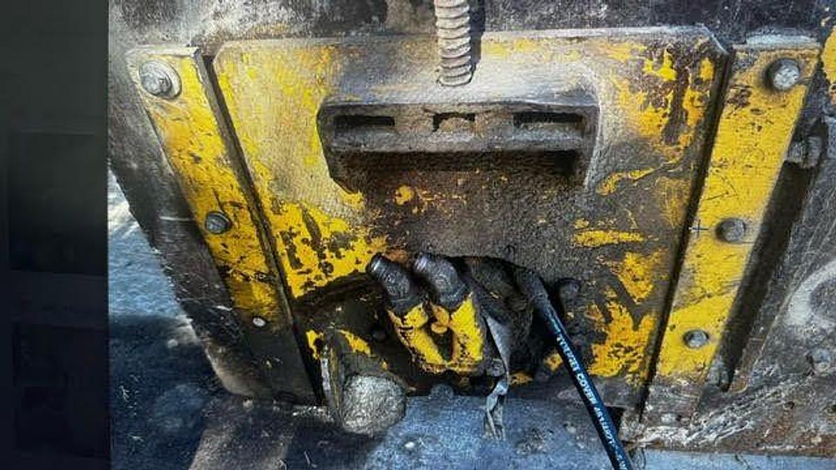 Used Unknown GOMACO Combination Trimmer Head