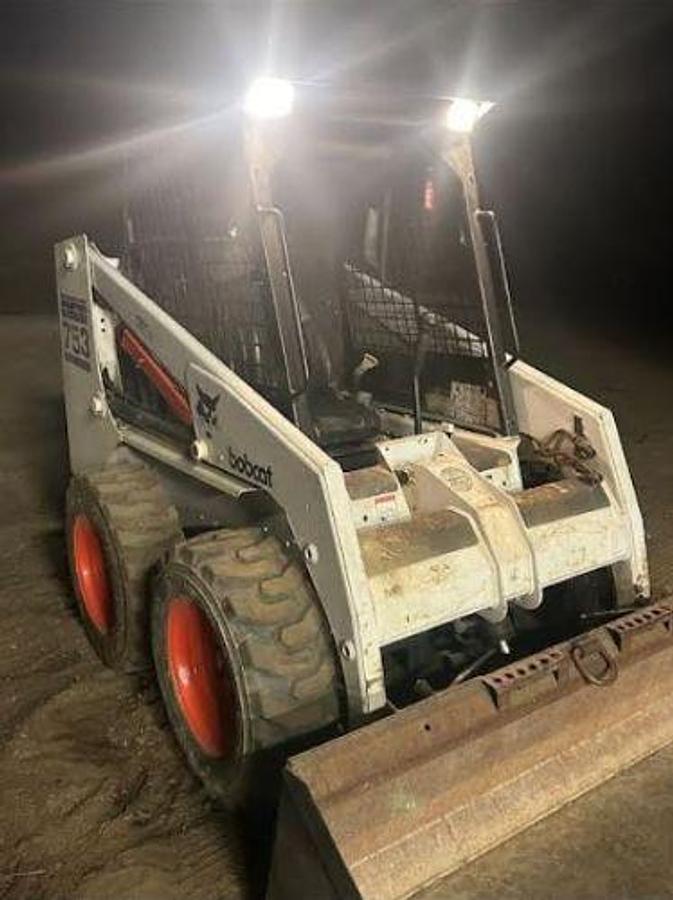 Used 1993 BOBCAT 753 Skid Steer Loader