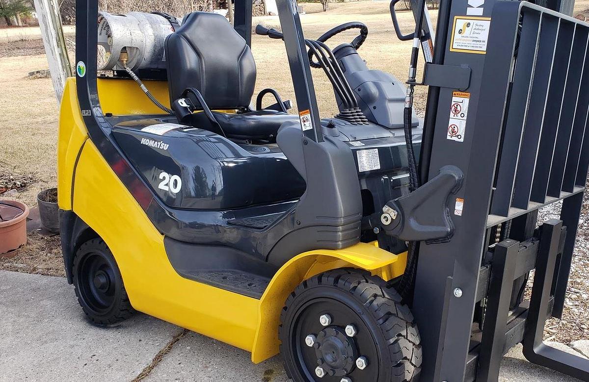 Used 2016 KOMATSU FG20ST-16 Forklift