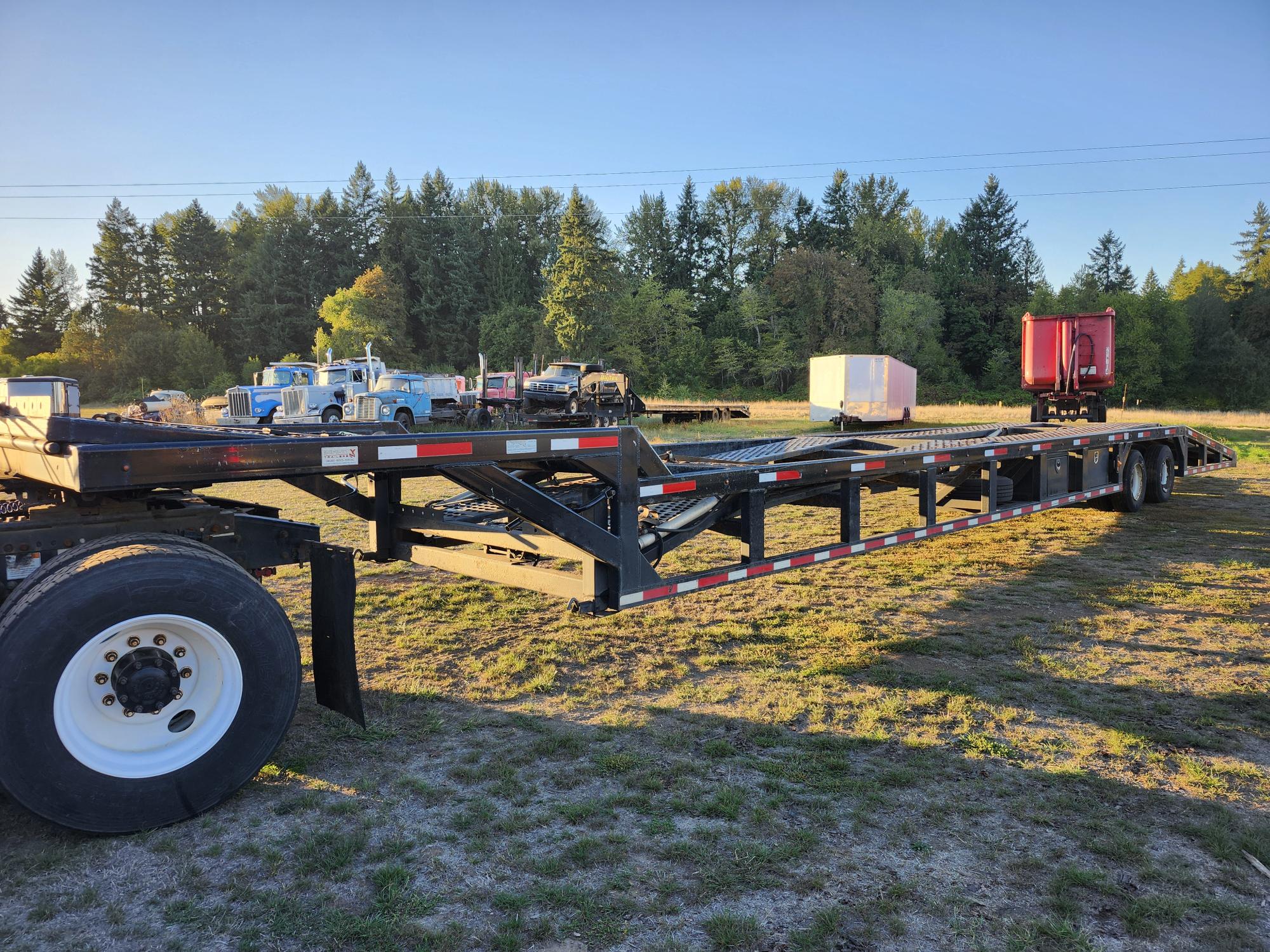 2020 Infinity Car Trailer