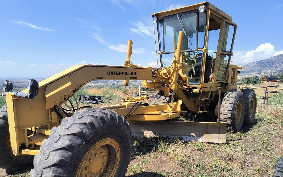 Used 1979 Caterpillar 120g