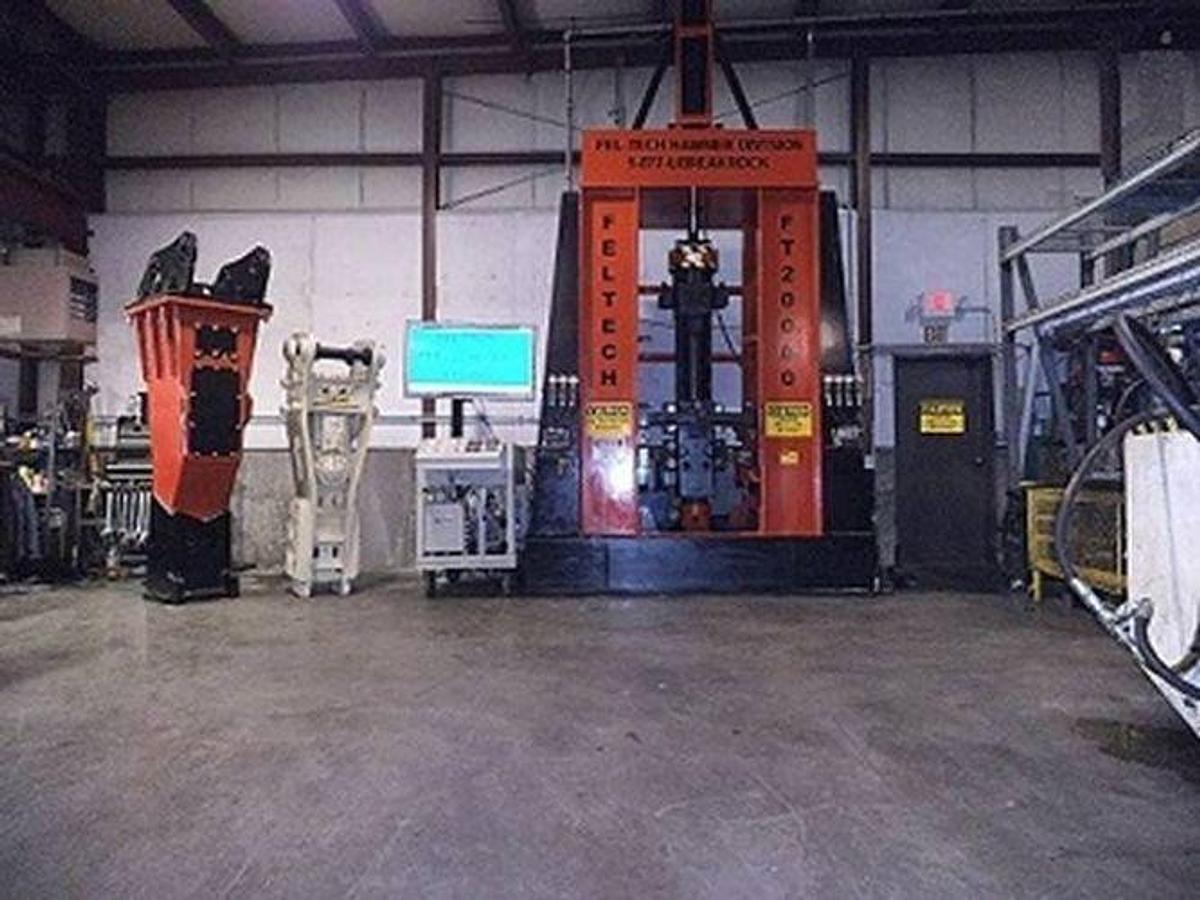 Used 2024 Vittoria 12000 Impact Energy Hydraulic Hammer