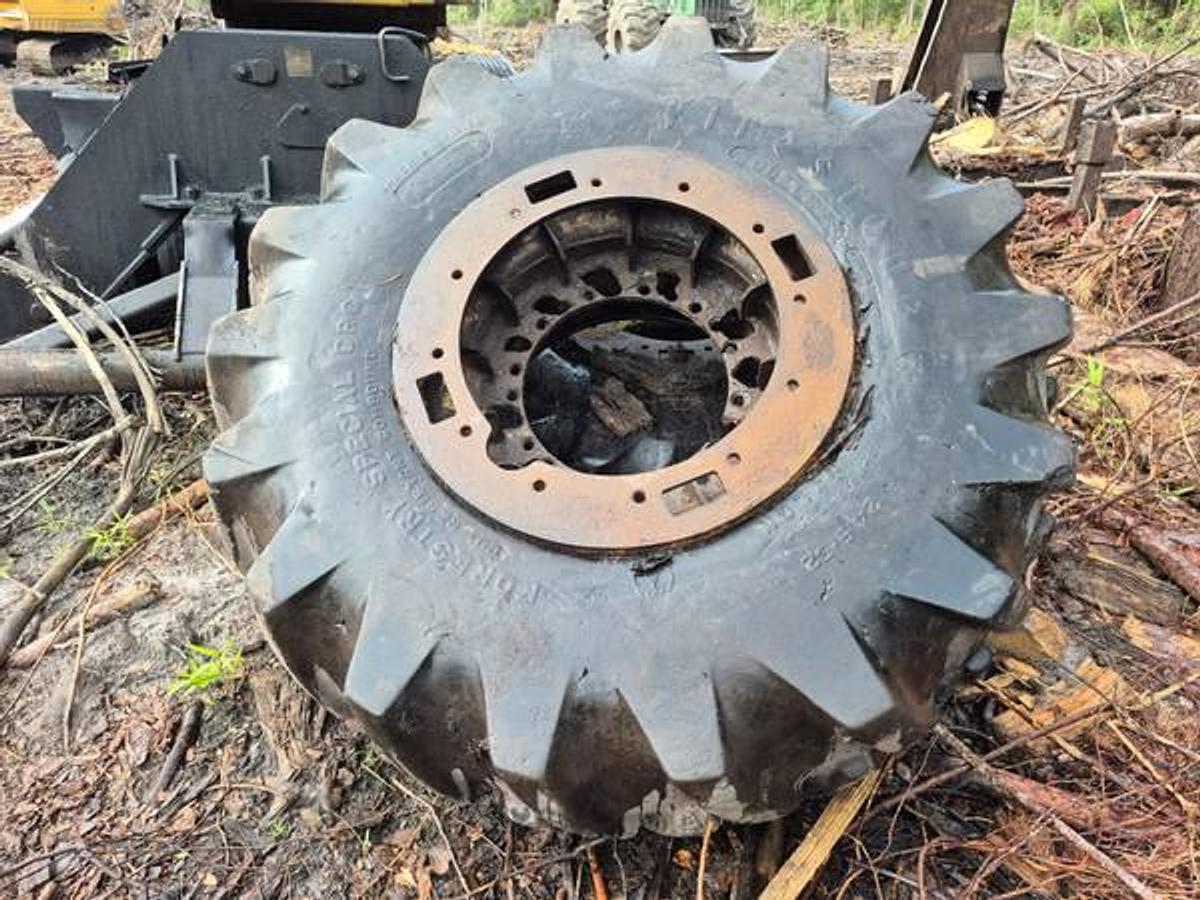 Used Skid Steer Tires