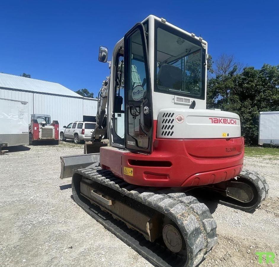 Used 2020 Takeuchi TB280FR Compact Excavator