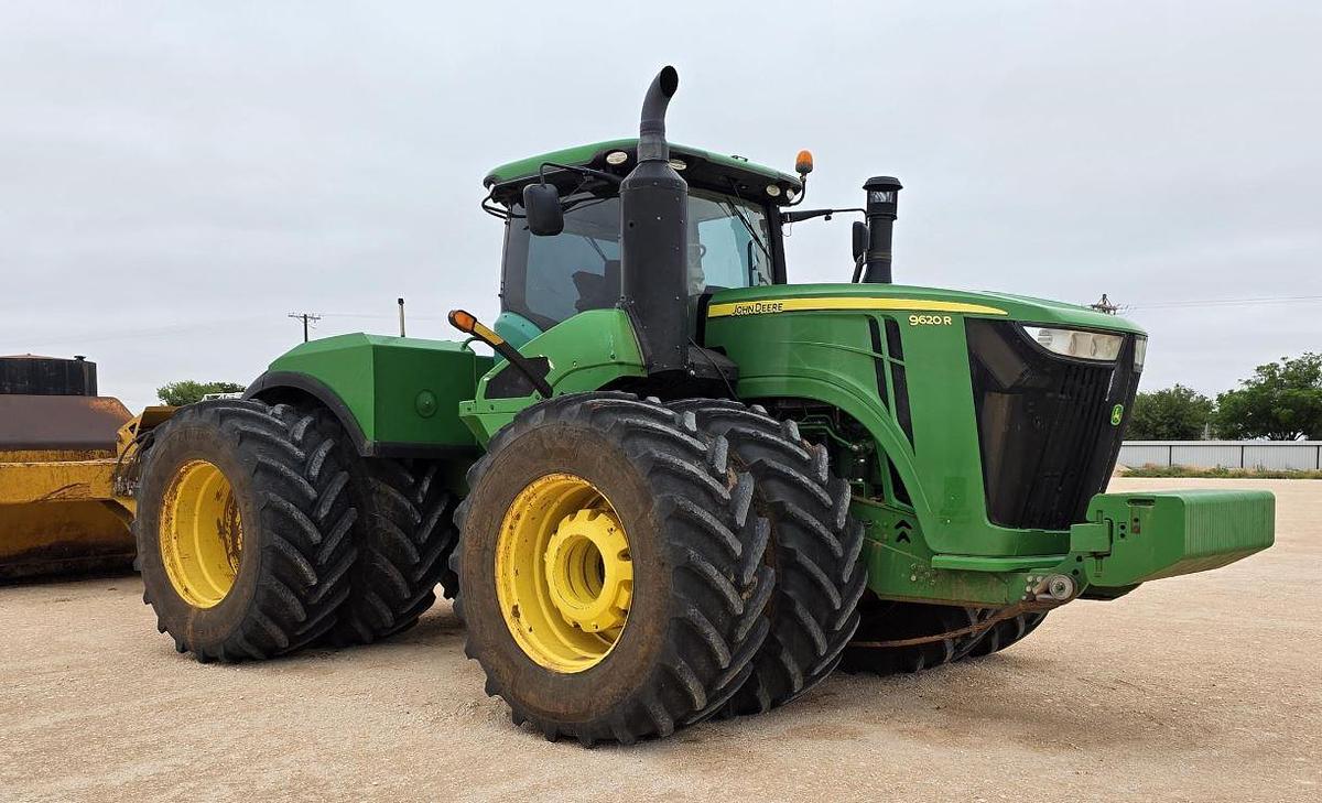 Used 2016 John Deere 9620R