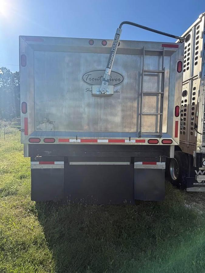 Used 2013 Trout River Push Off Trailer