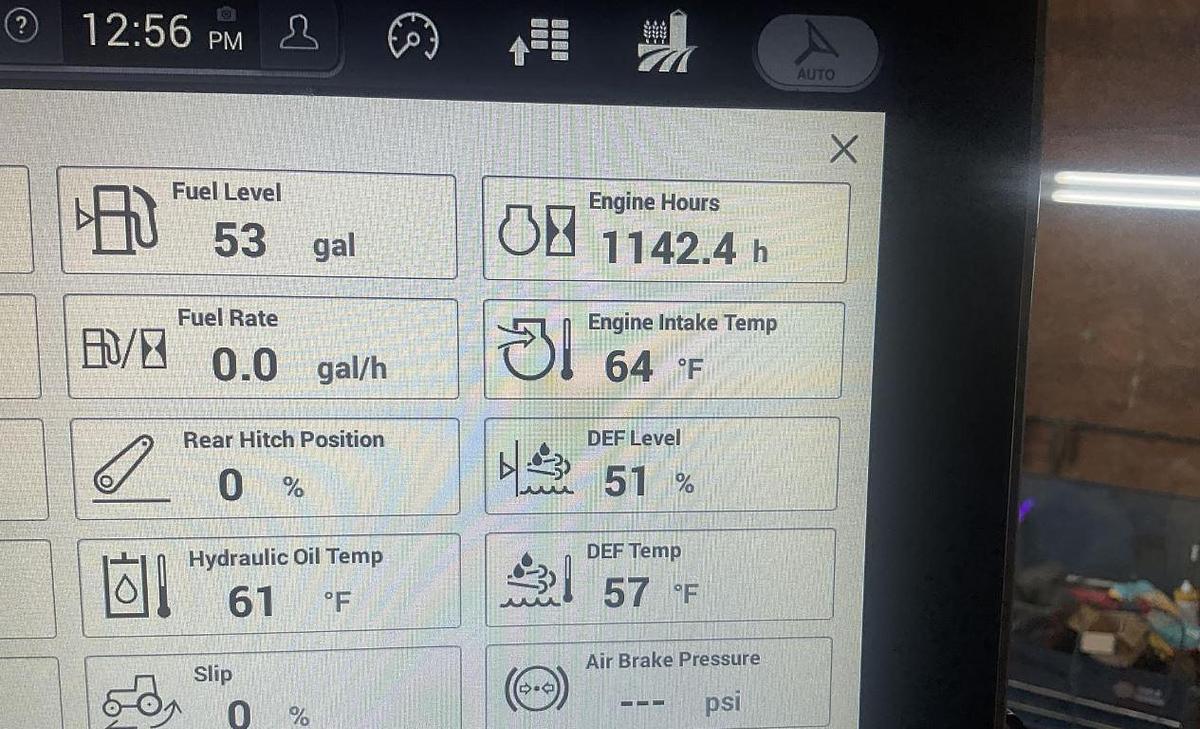 Used 2024 CASE IH MAGNUM 380 AFS CONNECT CVX