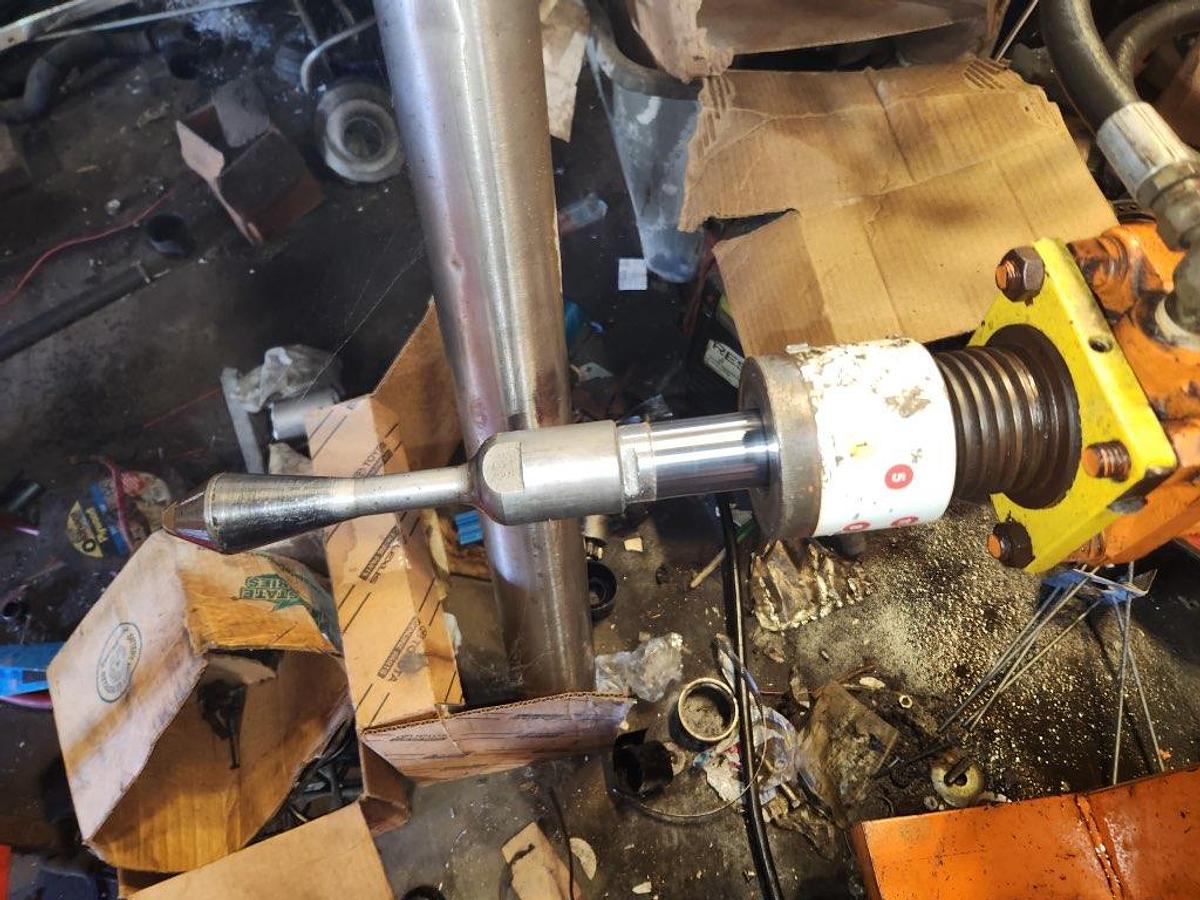 Used 2000 Huth Pipe Bender