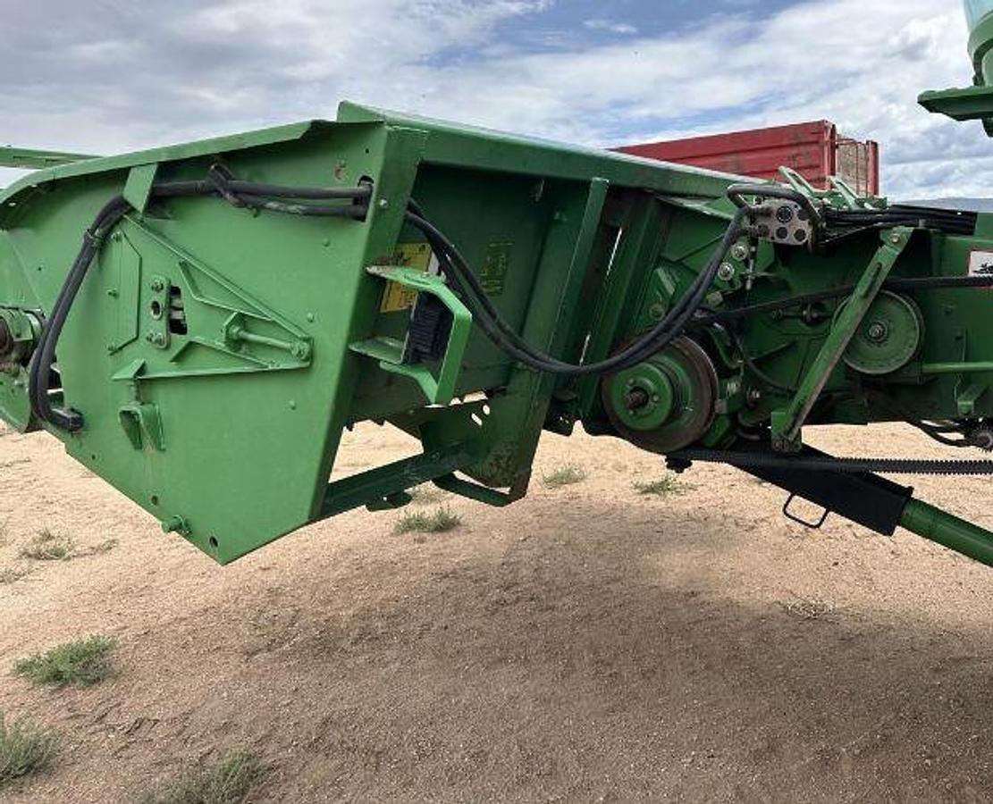 Used 2007 JOHN DEERE 9760 STS