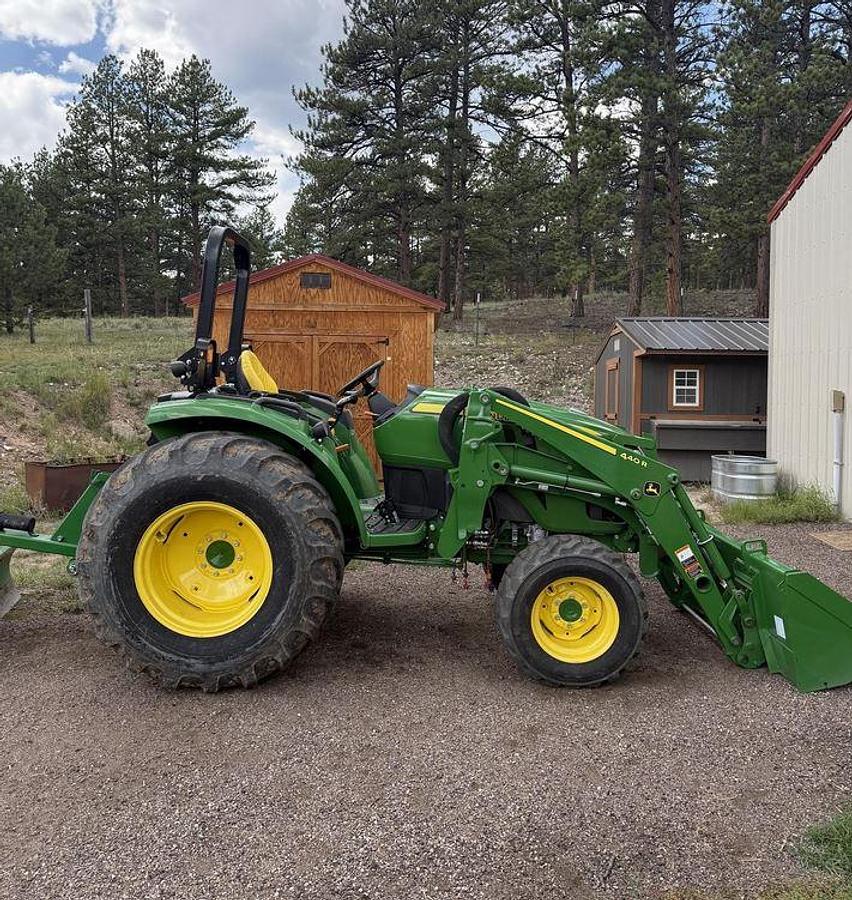 Used 2024 JOHN DEERE 4066M HEAVY DUTY Tractor