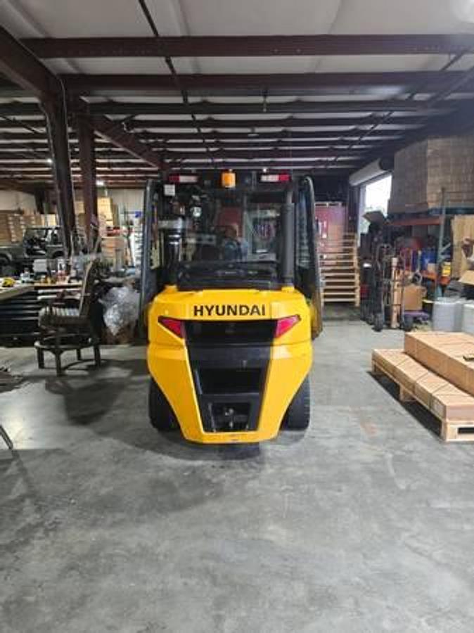 Used 2016 Hyundai 50DA-9F Forklift